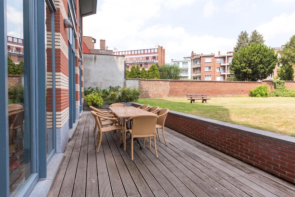 Etterbeek ディアマン スイーツ ブリュッセル Euアパートホテル エクステリア 写真