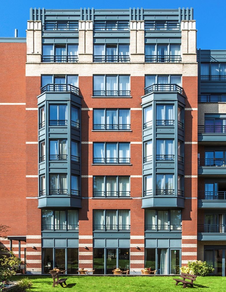 Etterbeek ディアマン スイーツ ブリュッセル Euアパートホテル エクステリア 写真